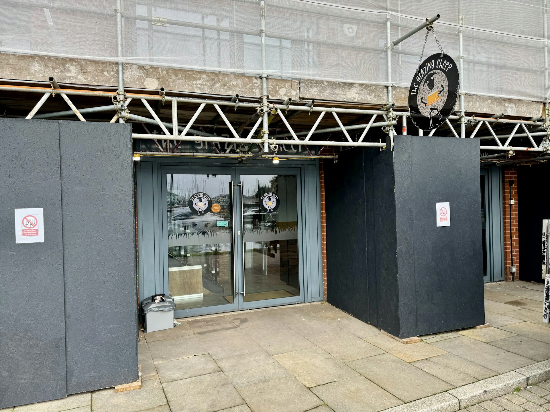 The Grazing Sheep in Ipswich